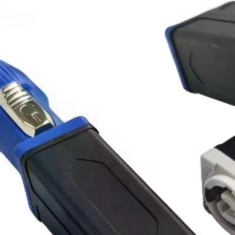 1Pcs Speakon Panel Mount Straight Adapter Blue White LED PowerCon AC Coupler Adapter Extender Connector