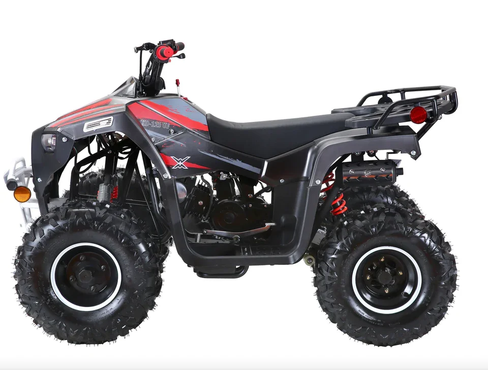 120cc Fully Automatic Mid Size ATV LANDER-XD 125UF RUGGED READY FOR SALE