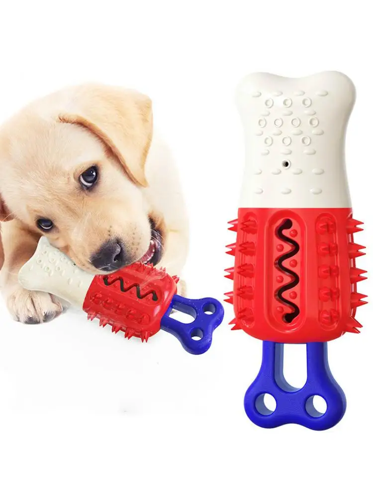 

Dog Toothbrush to Cool Down Molars Popsicles, Reduce Heat and Freeze Molars, Pet Toy, New Product