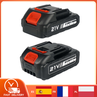 3000mAh Rechargeable Lithium-ion Battery For Makita 18V 21V Electric Tools, Chainsaw, Impact Wrench, Angle Grinder Battery