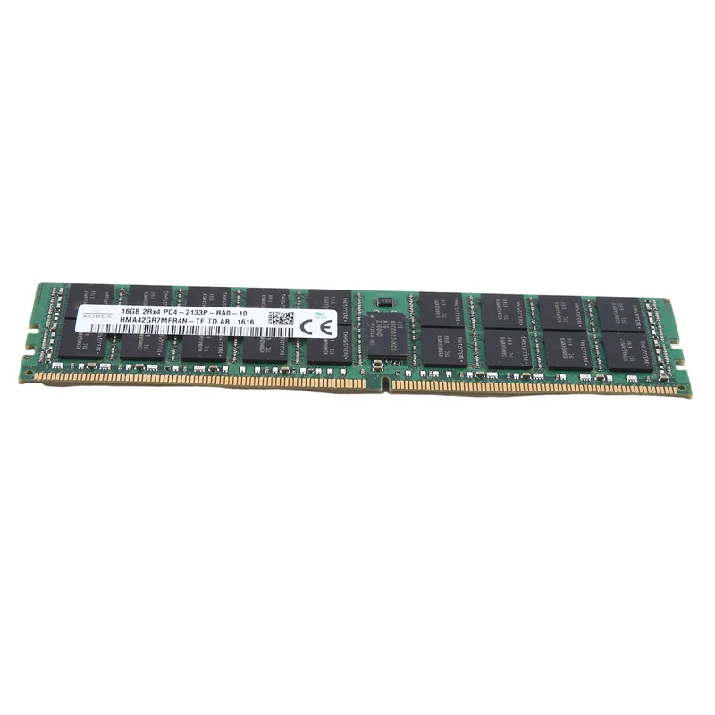 

TTKK-для SK Hynix 16 ГБ DDR4 Серверная оперативная память 2133 МГц PC4-17000 288PIN 2Rx4 RECC Память ОЗУ 1,2 В ECC REG RAM Простота установки