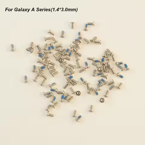 200XNew Screws For Samsung Galaxy A55 A35 A40 A10 A70 A30 A20 A21S A12 A11 A13 A14 A22 A50 A51 A32 Motherboard Frame 3.0mm Screw