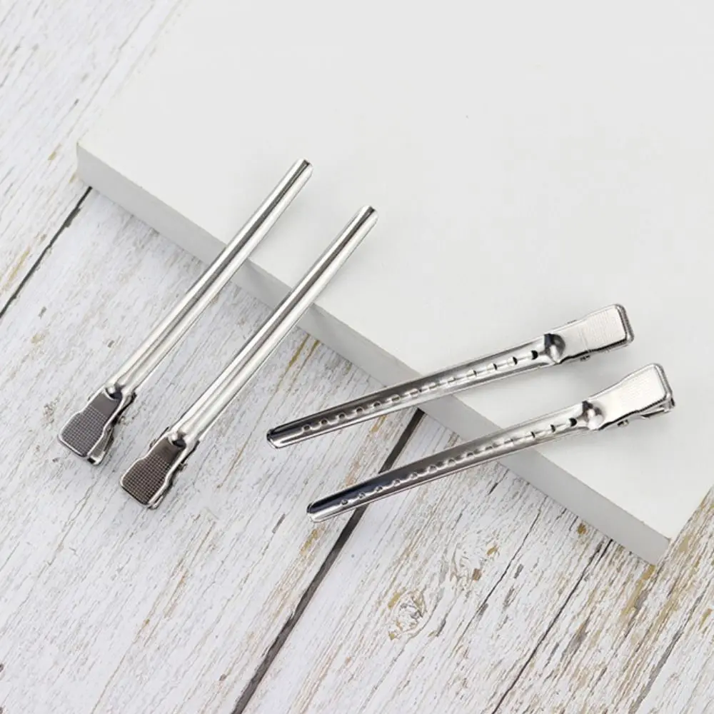 

10pcs Hair Styling Tools Hairdressing Hairpins Anti-slip Hair Fluff Tools Curl Hair Clip Hair Locating Clip Invisible Bangs Clip