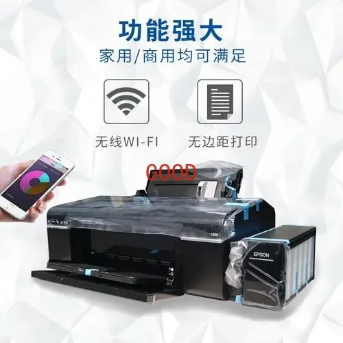

New Epson L805 Color A4 Photo Printer Wireless 6 Colors Ink Box Continuous Supply Photo Studio Stall Photography
