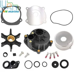 5001594 Outboard Water Pump Impeller Repair Kit With Housing For Johnson Evinrude OMC 85-300HP 395060 390768 Boat Motors