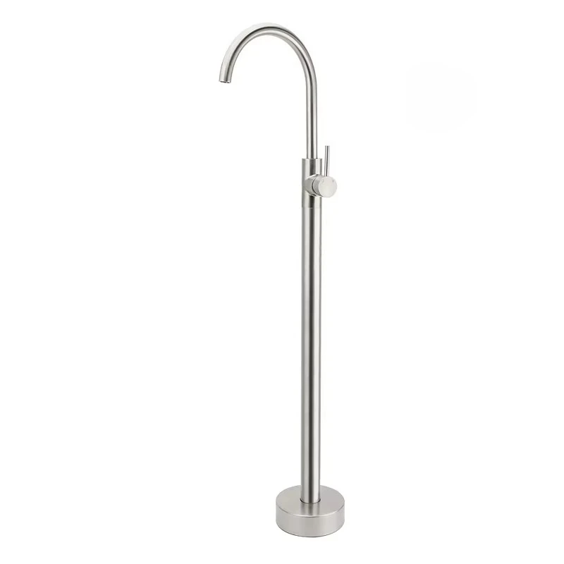 

Factory Supply Watermark Wels Free Stand Floor Mounted Bathroom Shower Faucet Free Standing Bathtub Faucet Shower Bath Taps