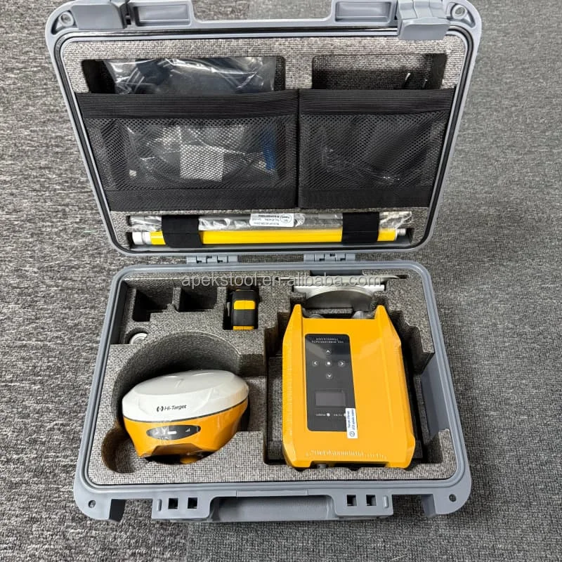 High Powered Long-Range Easy To Carry 1408 Channels Long Battery Life Gnss Rtk Base And Rover Hi Target V200