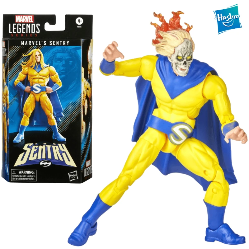 

In Stock Hasbro Marvel Legends Series Marvel’s Sentry Action Figure 6 Inch Scale Collectible Model Toy