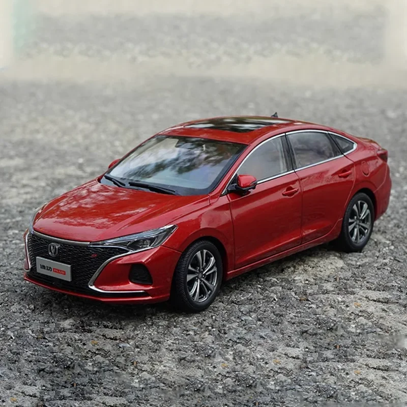

Оригинальная фабрика 1:18 Changan EADO Plus 2021, имитация сплава, модель автомобиля, подарки, коллекция украшений, игрушки для автомобиля, статический дисплей