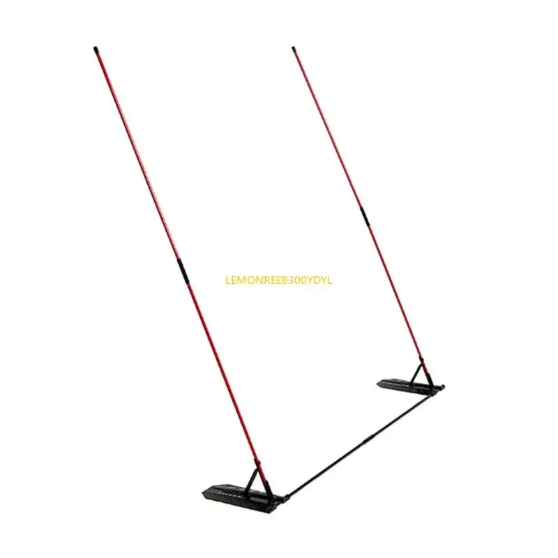 

270C Beginner Golf Training Aids Office Golf Practice Tool Metal Golf Training Base for Various Skill Level