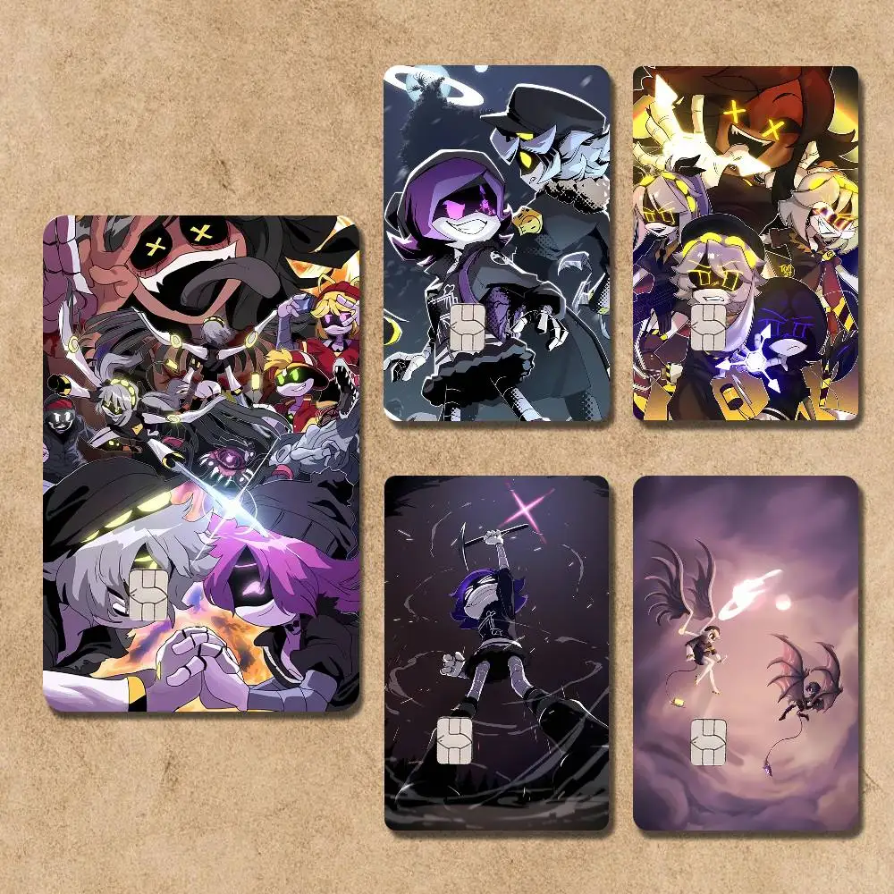 

M-Murder Drones UZI Credit Debit Bus campus Access Card Cool Decoration Waterproof Scratch Resistant Stickers