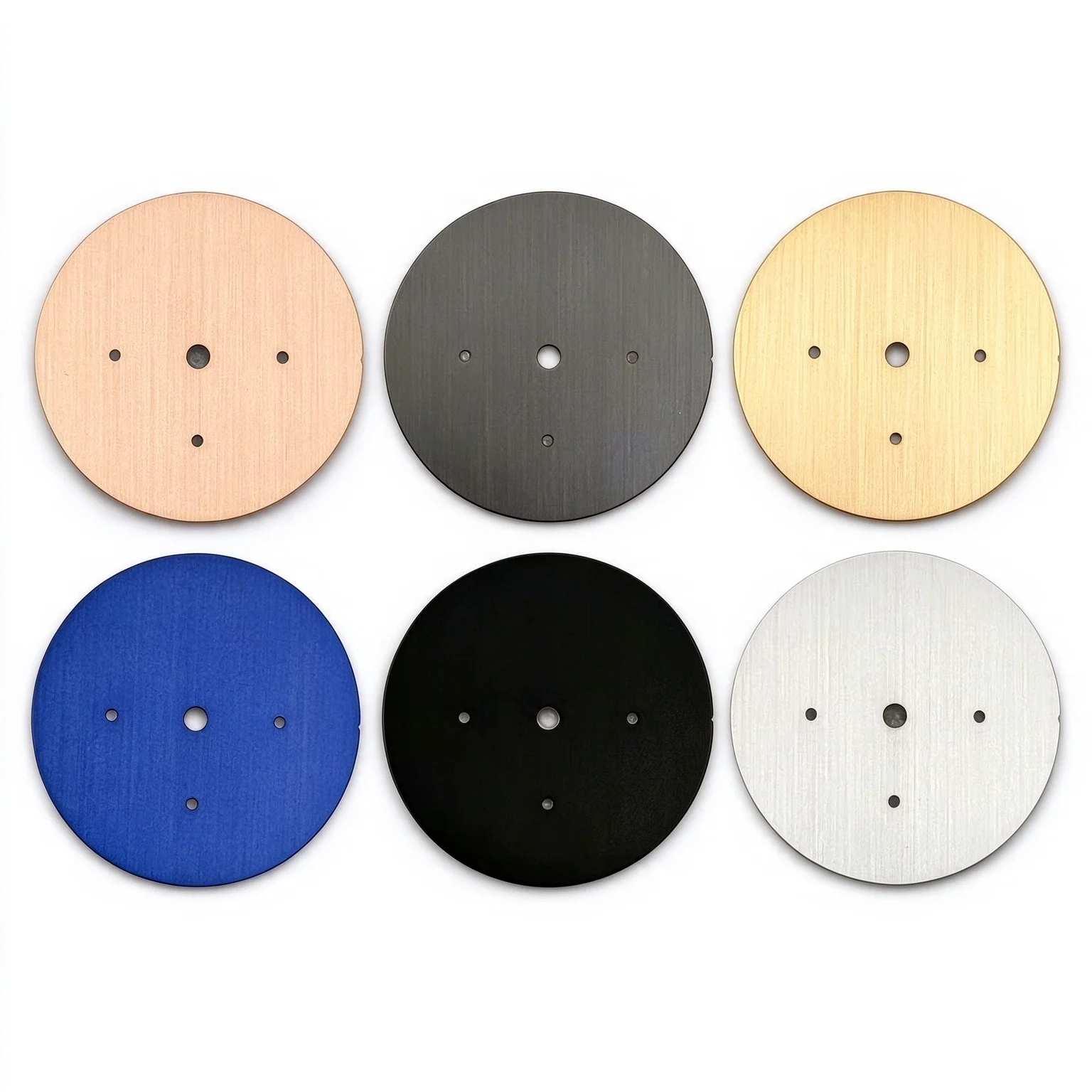 29.5mm Blank Brushed Dial For VK63 Available In Six Colors No Logo Suitable For VK63 Quartz Movement Watch Modification Parts
