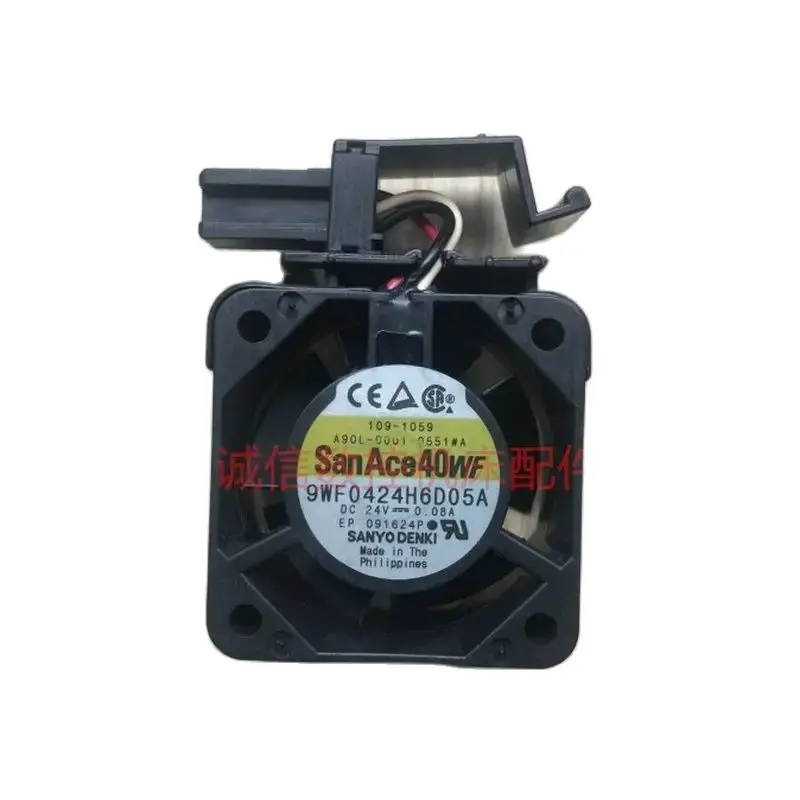 Fanuc fã Especial A90l0001-0551 um 9wf0424h6d05a 24v 0.08a