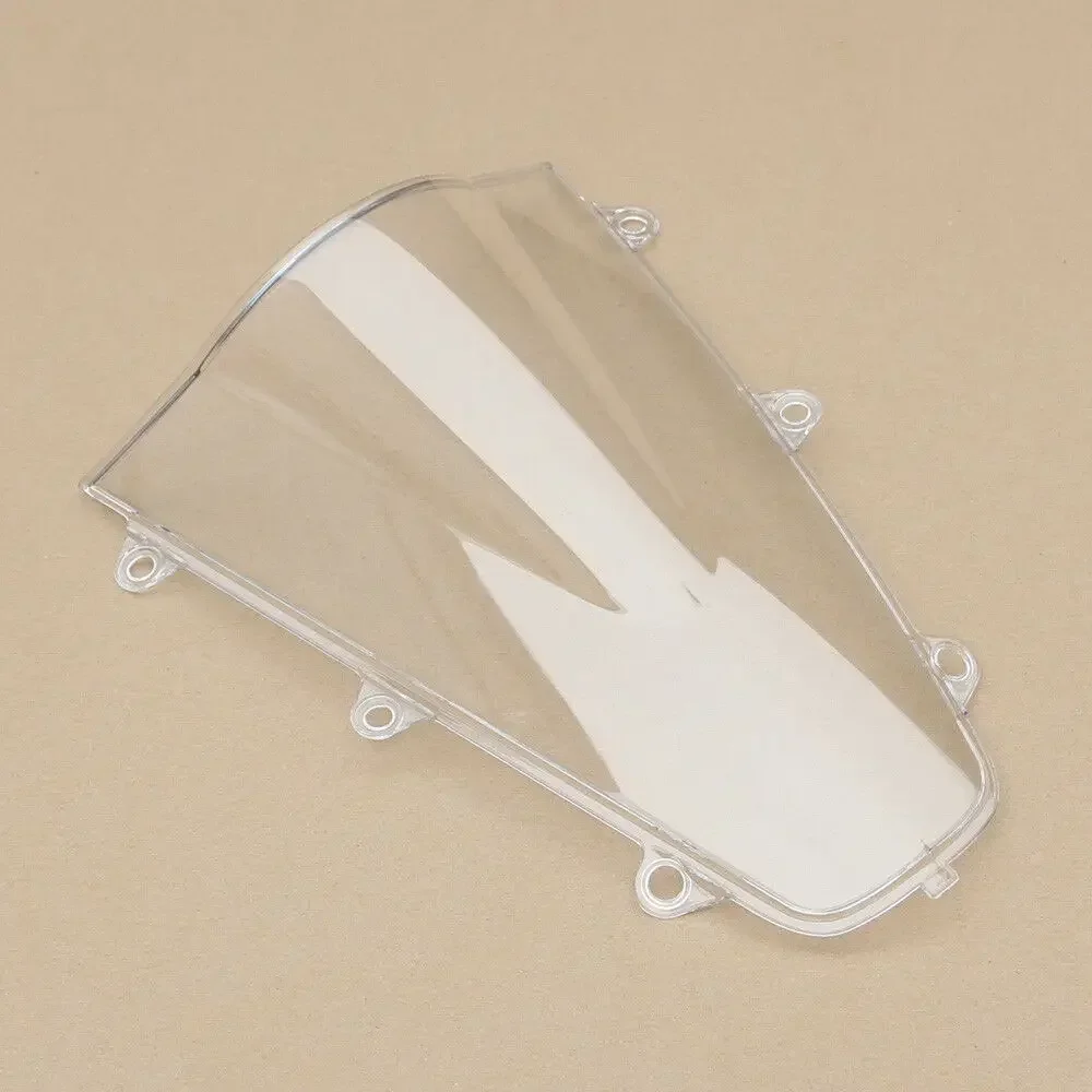 

Прозрачный двойной пузырь ветрового стекла, экран из АБС-пластика, подходит для Honda CBR1000RR 2017 2018 2019