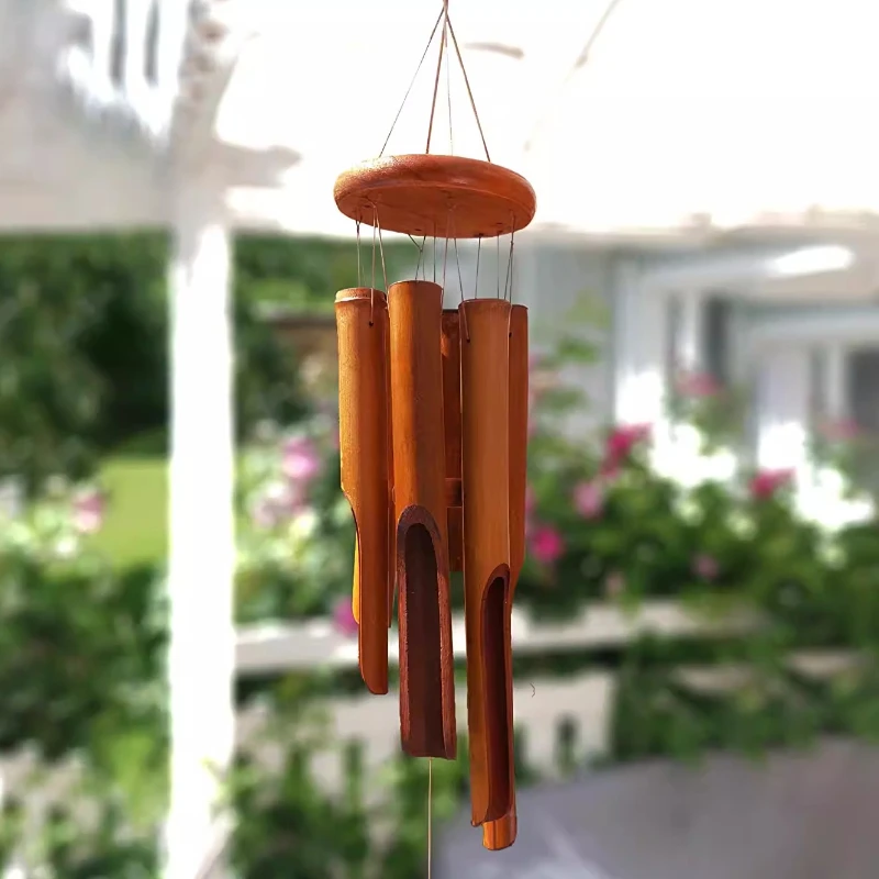 

Бамбуковые колокольчики для медитации, диапазон, колокольчики для осознанности, духовные колокольчики для релаксации, звуковое исцеление, музыкальные инструменты