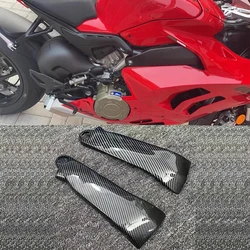 New For DUCATI Panigale V4 V4S V4R Streefighter V4 S Carbon Fiber Frame Covers Side Panels Fairing Kit Motorcycle Modified Parts