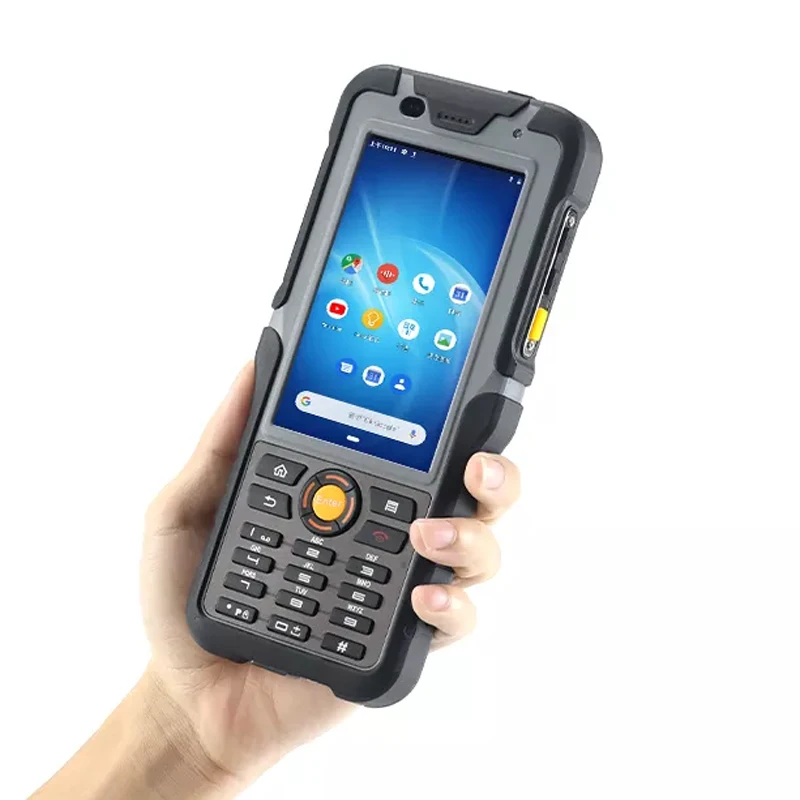 

R50 PDA 4G IOT Terminal Scanners Android 10.0 PDAs Data Collectors UHF LF RFID NFC Keyboard 1D 2D Code Reader Barcode Scanner