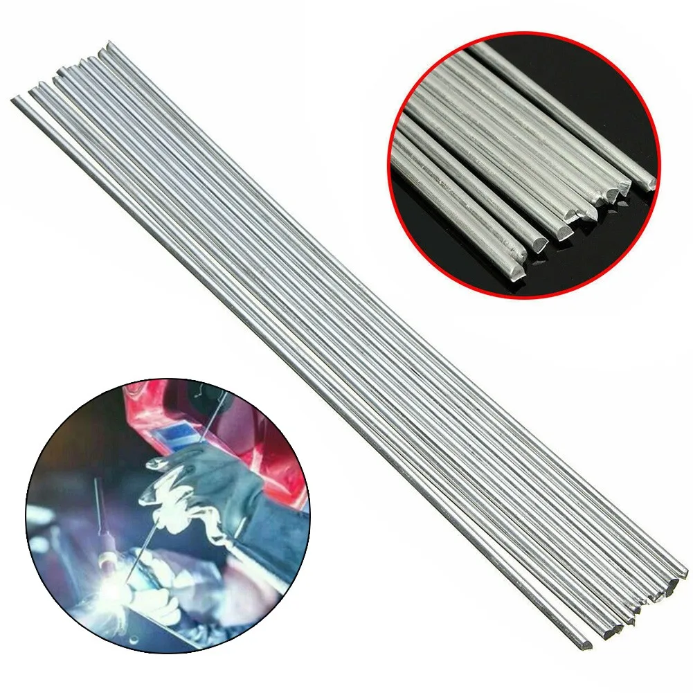 

Aluminium Welding Soldering Brazing Repair Rods 3.2mmx23cm Easy to Bend 32x230mm Aluminum Soldering Rods Pack of 20