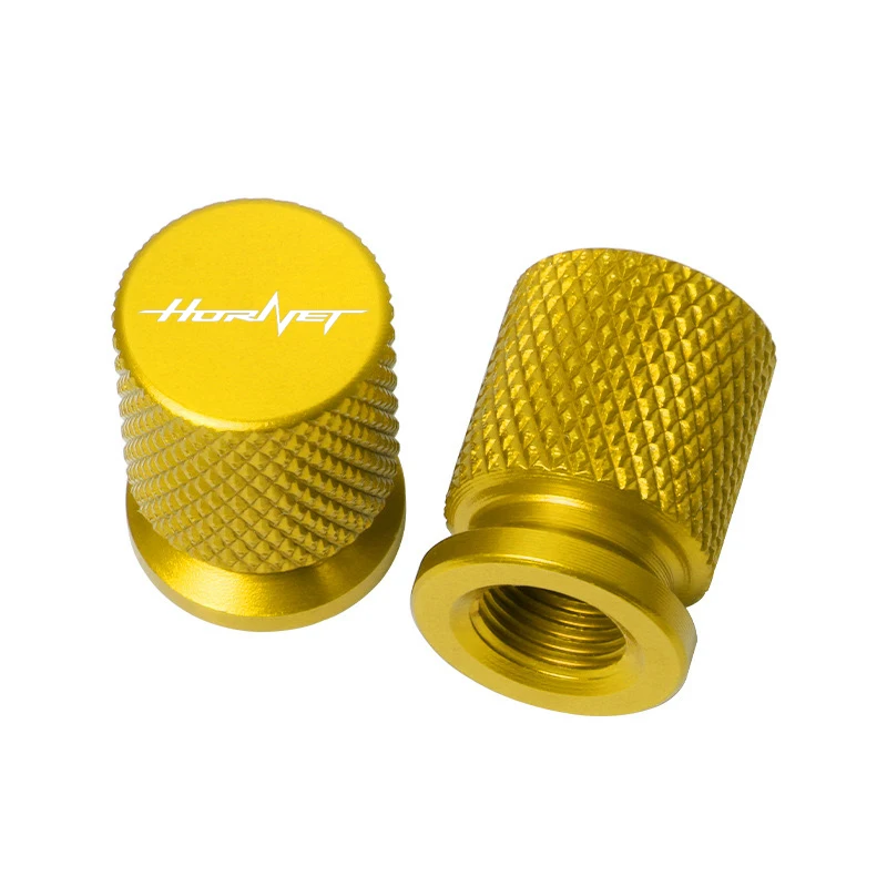 Motorcycle CNC Wheel Tire Valve Stem Airtight caps For HONDA Hornet CB600F CB600 CB599 Goldwing gl1800 Hornet 600 Accessories