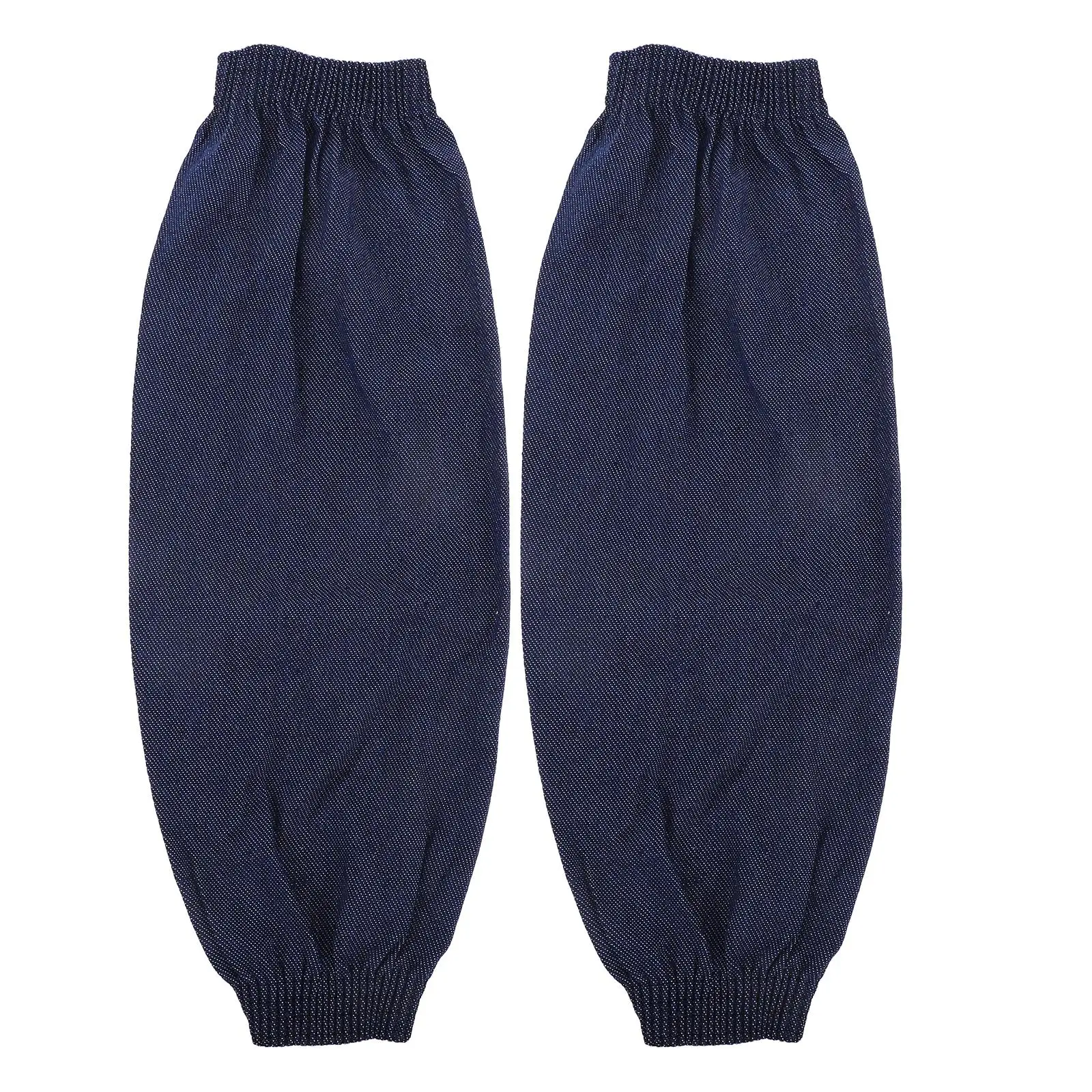 

2Pcs Arm Sleeves Denim Thick Wearresistant Fulllength Unisex Housework Labor Protection
