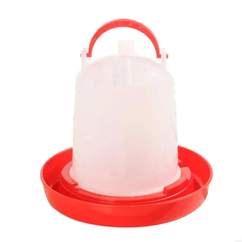 R66A Chick Waterer and Feeder Пластиковая автоматическая птичья водолажная пищевая контейнеры для куриной птицы для голубейных 2