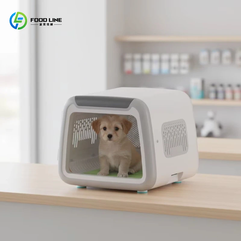 

Co-friendly Plastic Pet Hair Drying Dryer with Smart Temperature Control 6 Modes for Dogs & Cats Grooming-Bathroom Customized