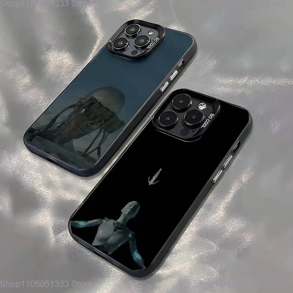 

DJ A-Afterlife Anyma Phone Case For iPhone 16,15,14,13,12,11,Pro,XS,Max,Plus,Mini,SE Black Candy Matte Shockproof Cover