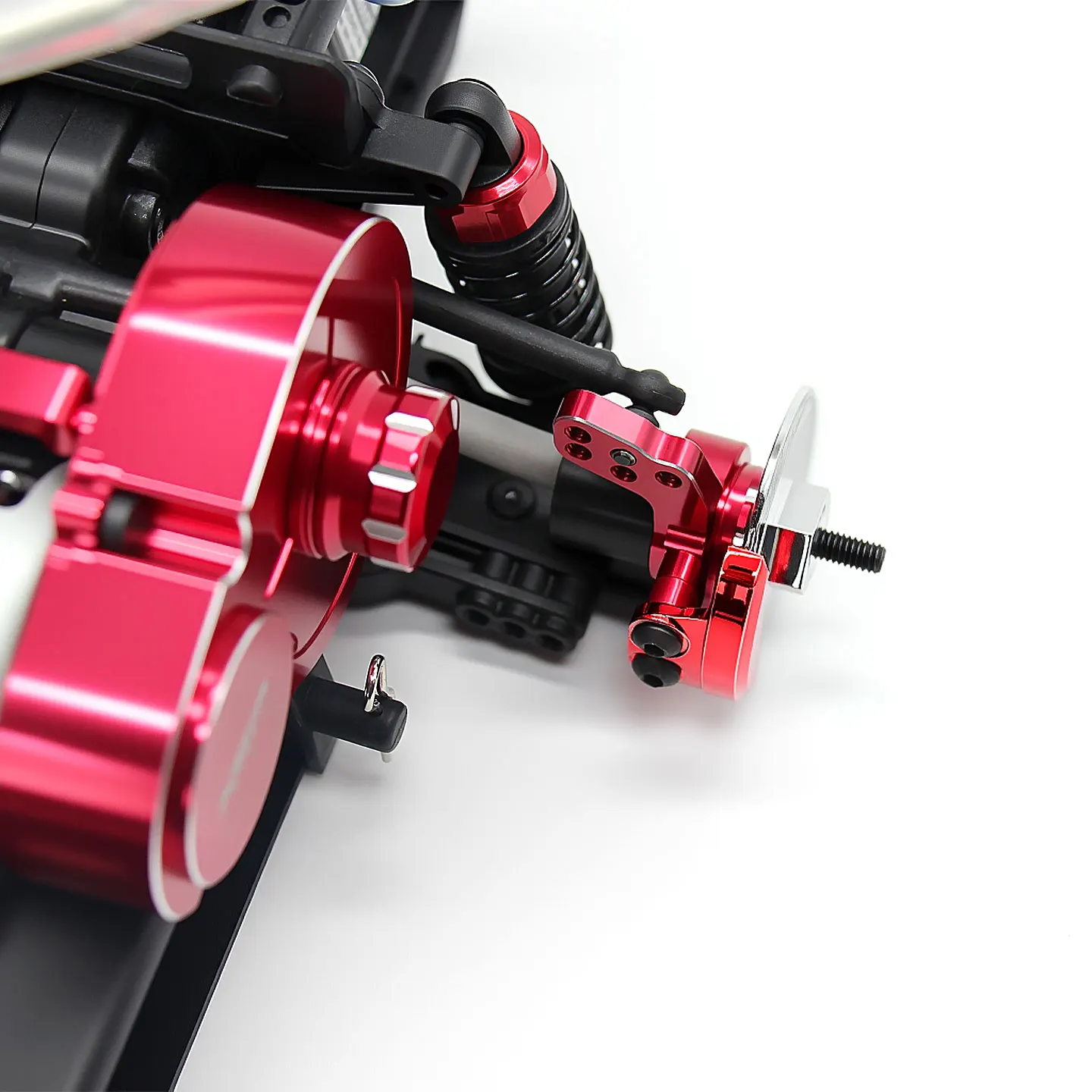 كوب التوجيه الخلفي من سبائك الألومنيوم X-spede Kyosho 1/10 Fazer D2 FZD2 AE86