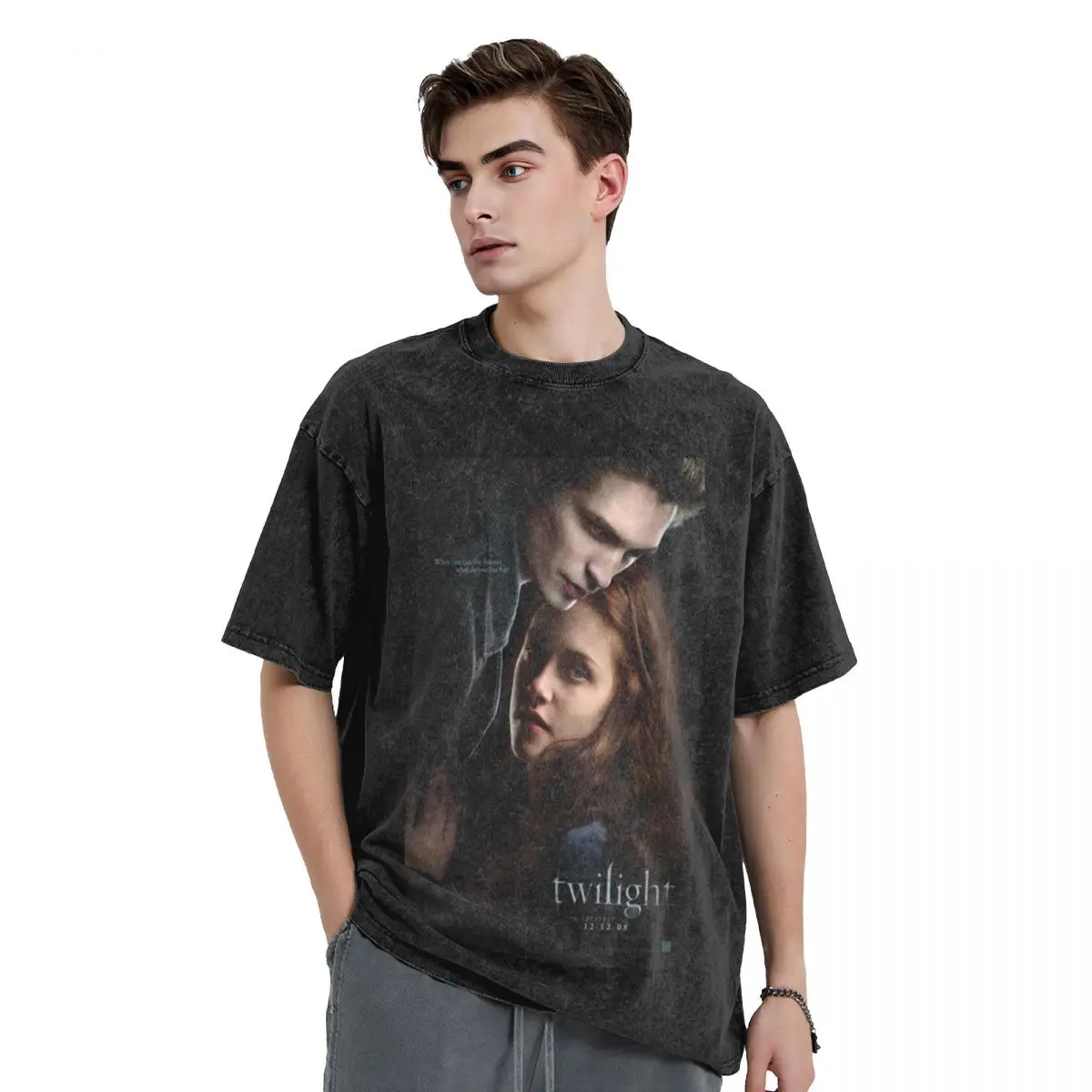 

Twilight Classic T-Shirt cute tops Blouse outfits for men