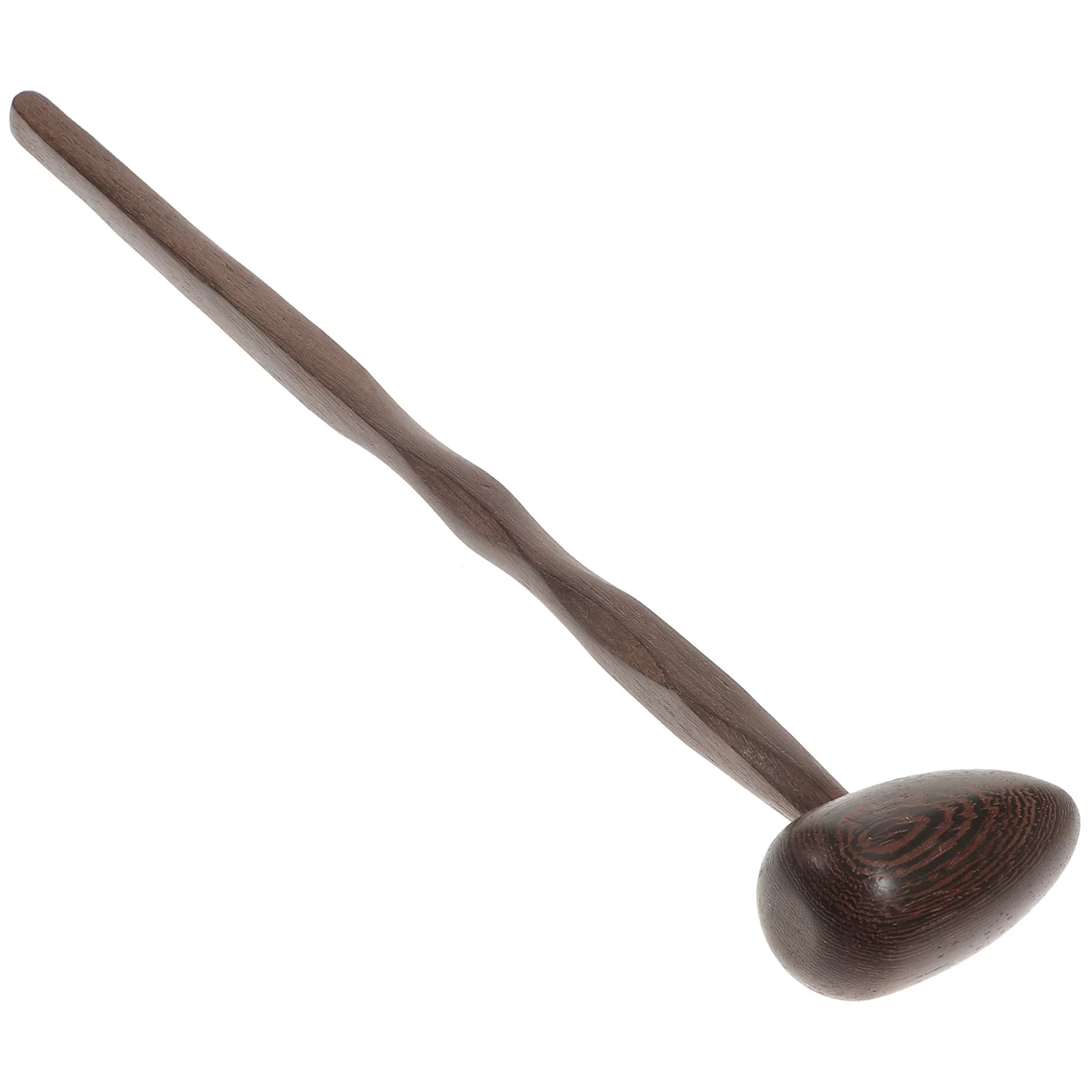 

Wooden Acupoint Massage Hammer for Back Body H held Portable Knocking Stick Muscle Relaxation Tool