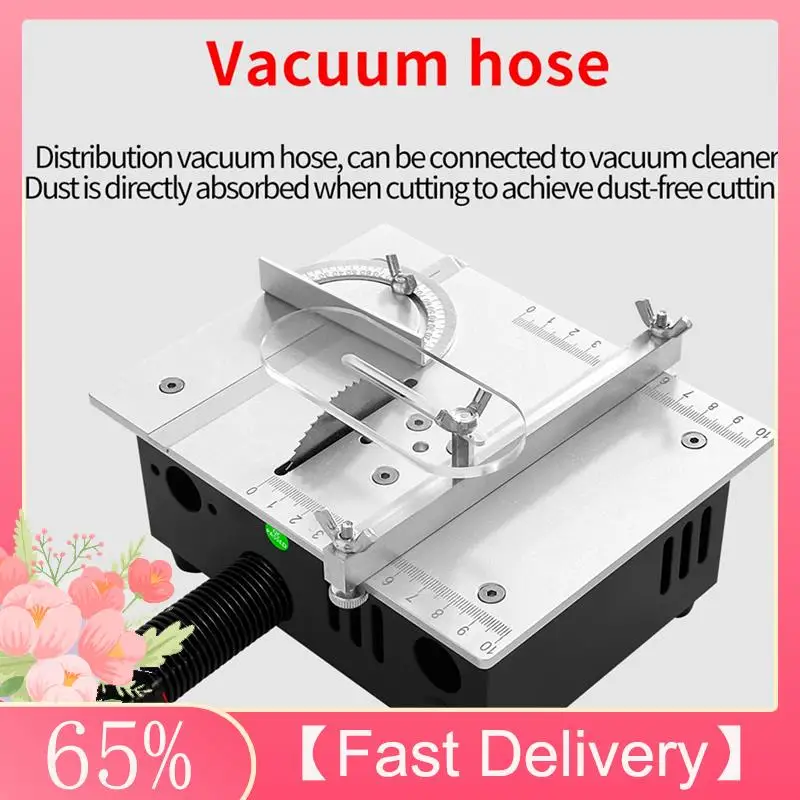 A61Z صفقات منشار طاولة صغير مناشير كهربائية صغيرة منشار سطح المكتب لتقوم بها بنفسك أداة القطع مخرطة النجارة الاتحاد الأوروبي التوصيل