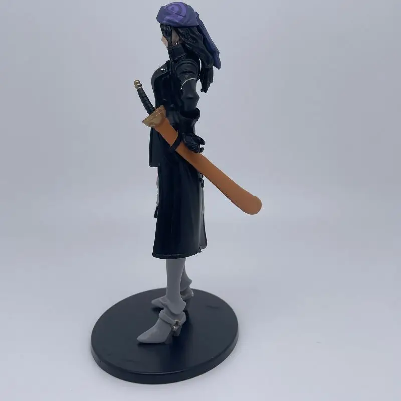 Japanese Bandai One Piece Anime Figure Robin Model Car Desktop Ornaments Peripheral Action Decoration Collection Doll Toy Gift