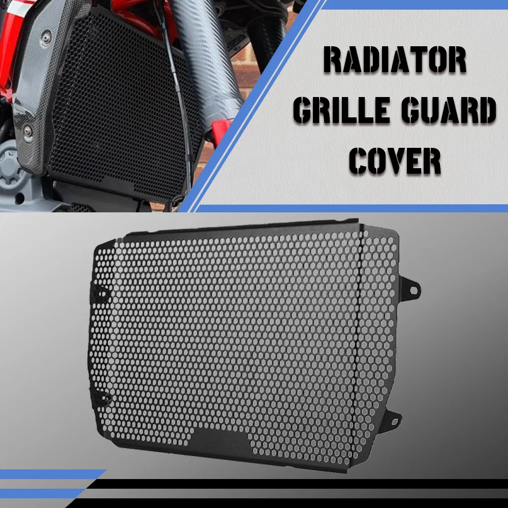 

For Ducati Hypermotard 821 939 SP Hyperstrada 821 939 2013 2014 2015 2016 2017 2018 Guard Protection Radiator Grille Cover Parts