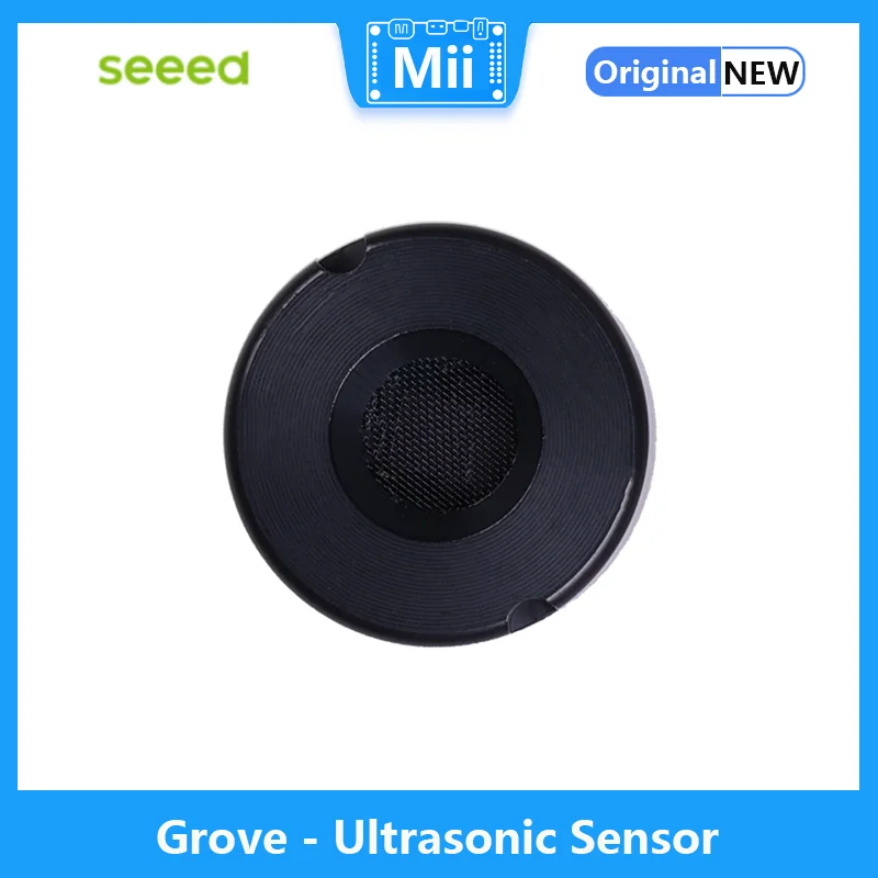 Grove - Ultrasonic Sensor - ToF For Distance Detection, Echo Energy Intensity Value, Materials Distinguished