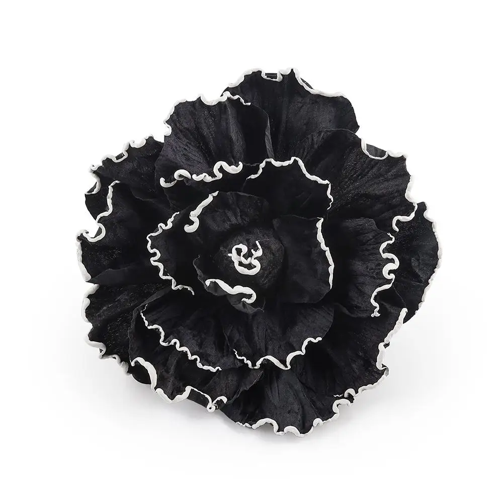 

Elegant Large Flower Fascinator Oversized Floral Hair Accessory Bold Exaggerated Headpiece for Women