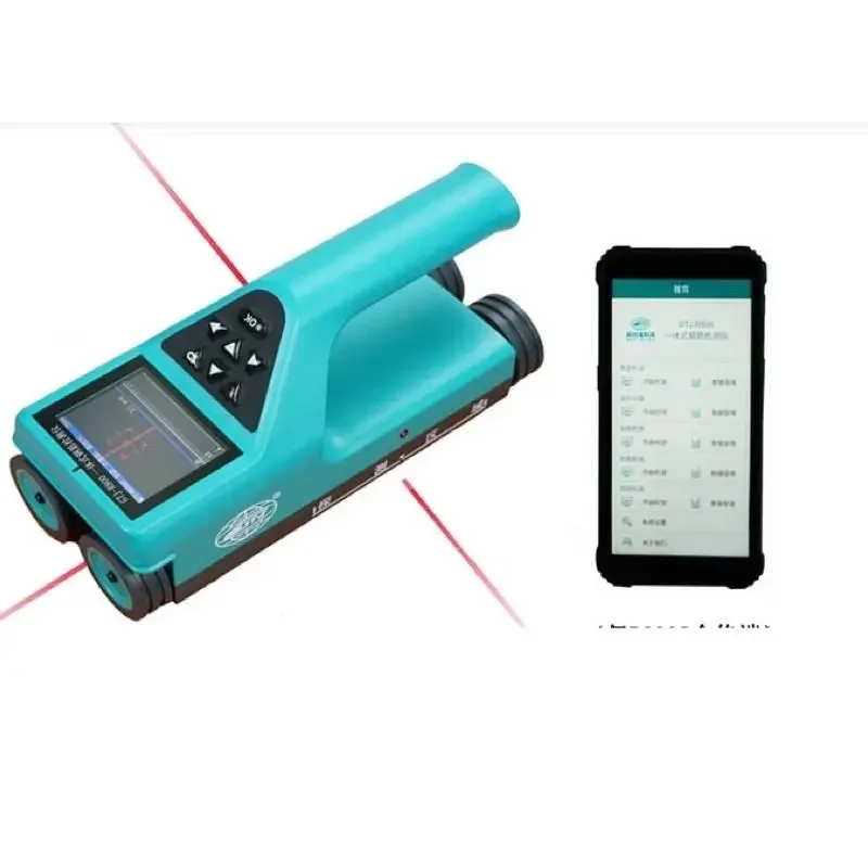 GTJ 800R كاشف حديد التسليح المتكامل/محطة الماسح الضوئي للحوائط الخرساني متضمنة