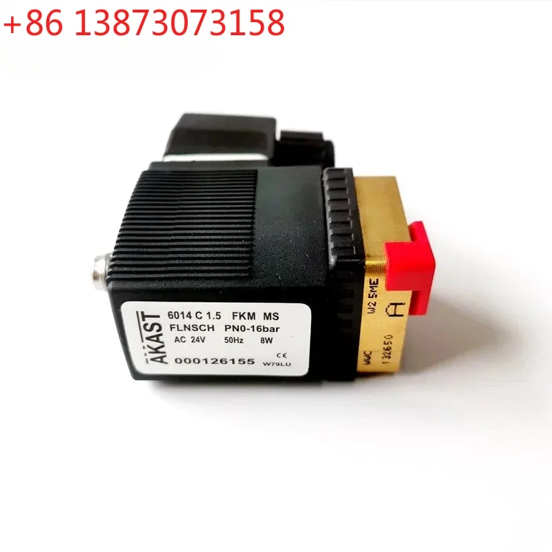 1089062110(1089-0621-10)Solenoid Valve 24V for Atlas Copco Air Compressor Parts 1089062114 1089062120