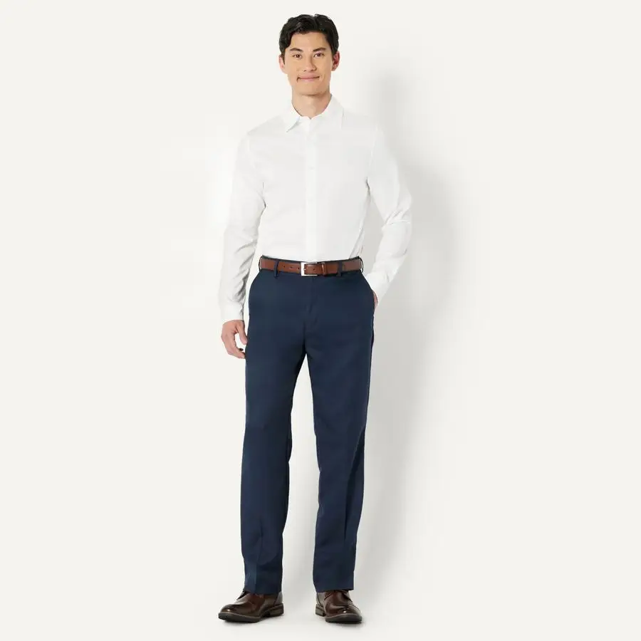 Essentials Mens Cap Toe Ankle Dress Boots