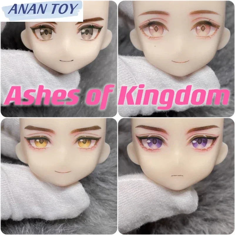 

Ashes of Kingdom Ob22 Ob24 Handmade Face Water Sticker Faceplates Anime Game Doll Accessories Free Shipping Items Fans Gifts