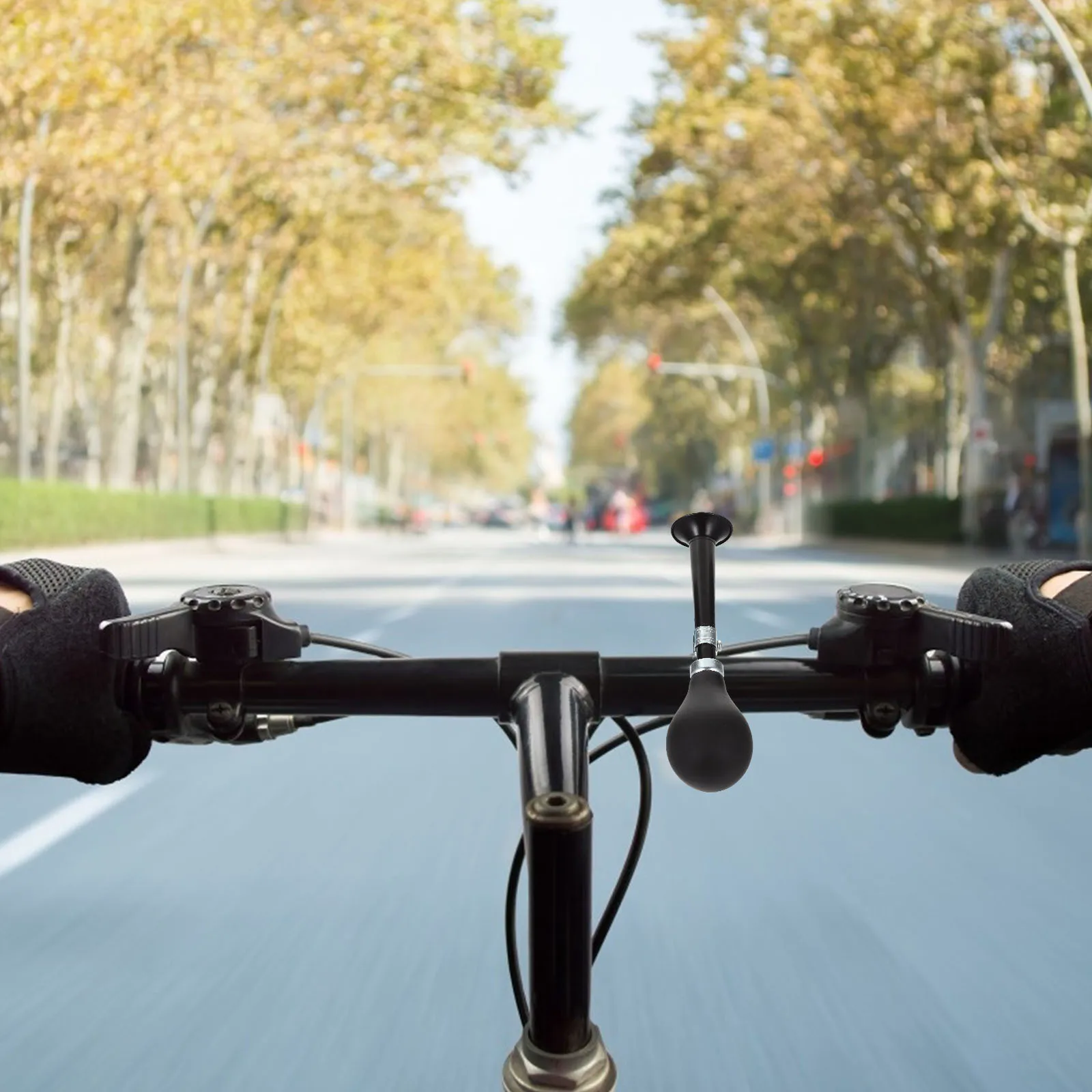 

Велосипедный звонок для взрослых, гальванический железный ПВХ, прочный профессиональный инструмент для сигнализации, декоративная безопасность для взрослых