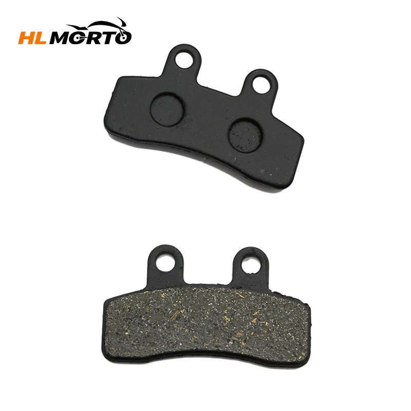 2pcs/set Electric Scooter Brake Pads For Brake Pads Chinese Scooter Motorcyce Brake Pads