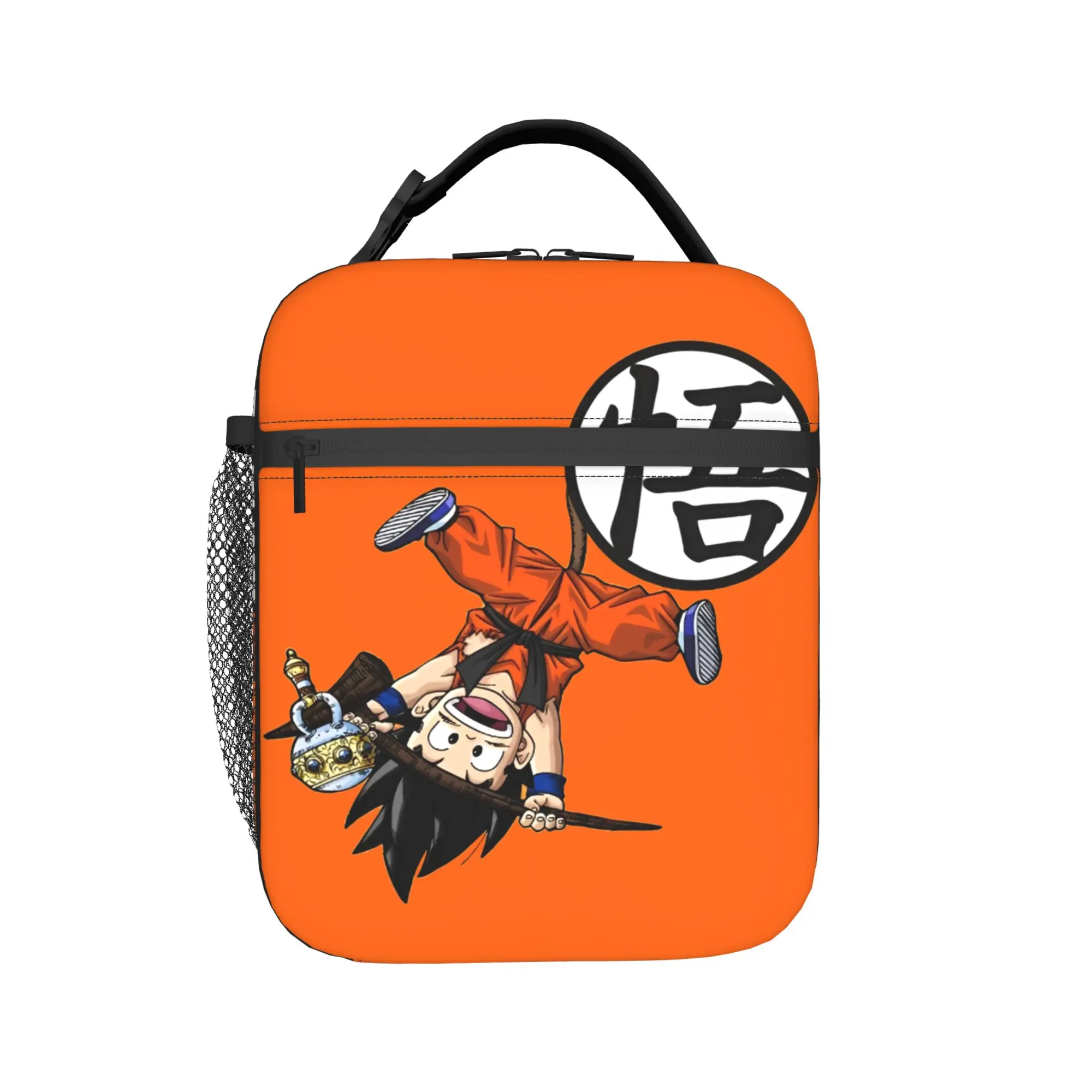 

D-Dragon-Ball-L DragonBalls Product Insulated Lunch Bags For Work Food Storage Bag Portable Cooler Thermal Lunch Box