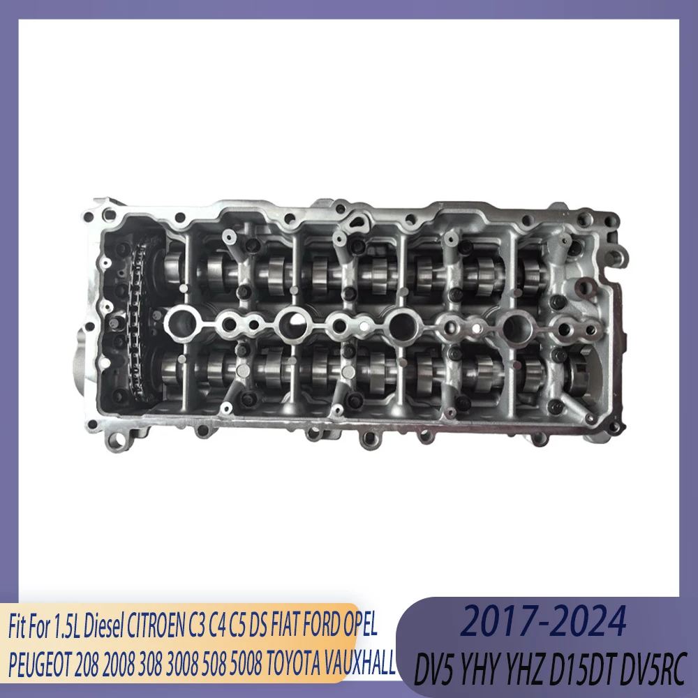 Engine Cylinder Head 8MM Camshaft Housing 44t Chain Kit Fit 1.5 L Diesel DV5 R 17-25 For CITROEN PEUGEOT DS FORD OPEL VAUXHALL
