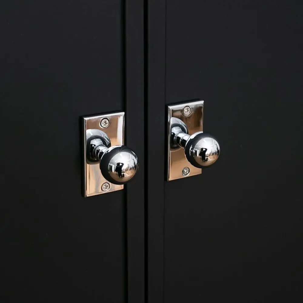 

Round Ball Shape Gold Round Ball Handle Silver Gold Cupboard Handle Interior Design Vintage Style Furniture Handle