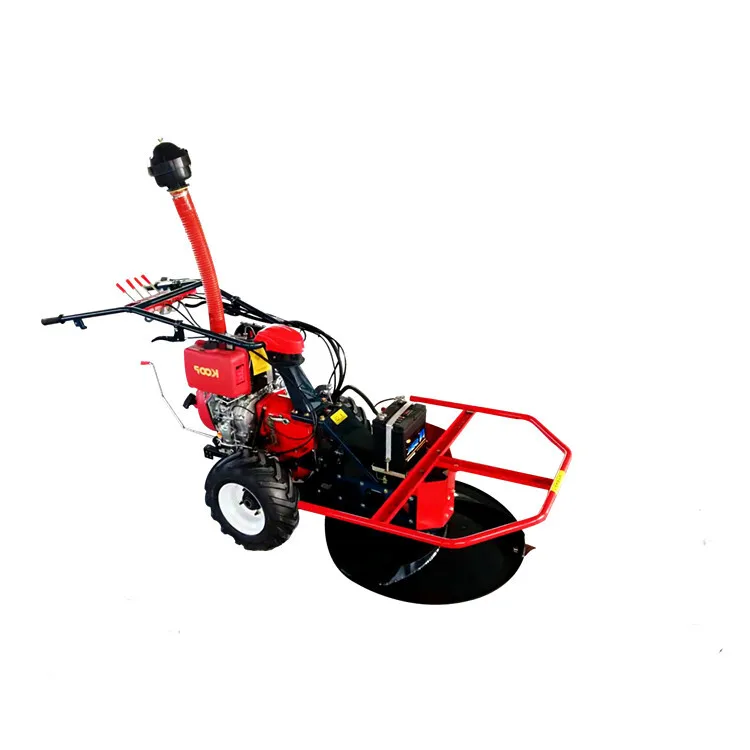 Disc Type Forage Herbal/Grass Soft Stem Crop Harvester