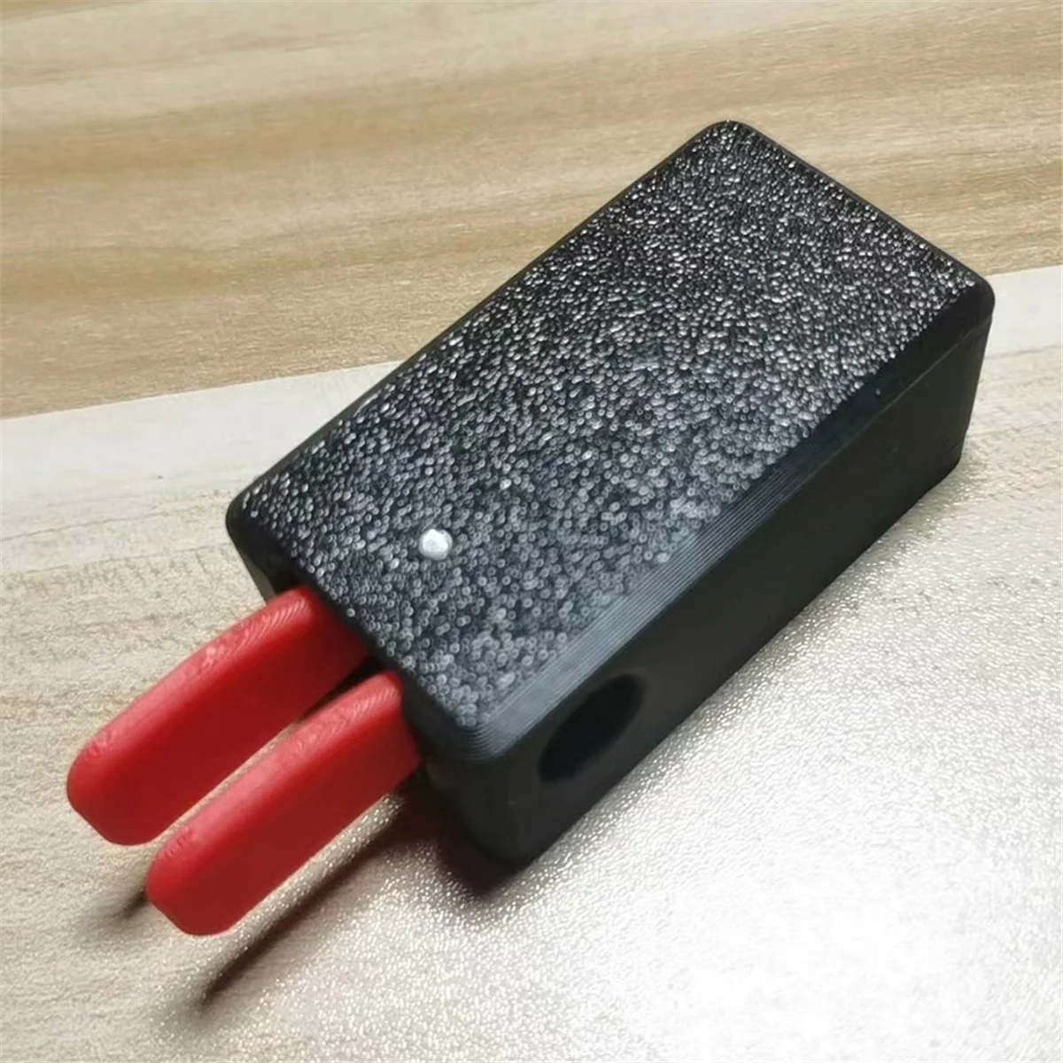 A002 جديد CW Keyer مفتاح مجداف مزدوج مجداف مزدوج مفتاح تلقائي راديو اتصال داخلي يرسل رمز مورس لراديو الهواة