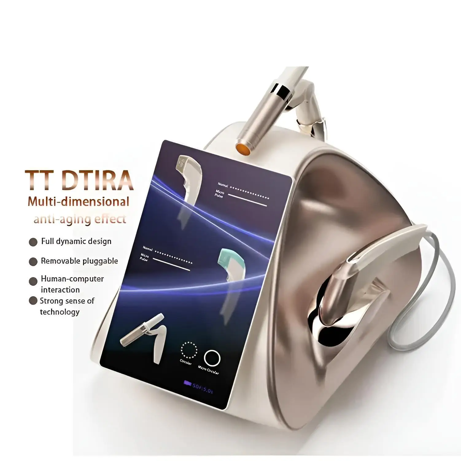 

Professional RF Skin Tightening Device for Face & Body At Home Beauty Machine with Anti Aging Facial Lifting & Non Invasive Skin