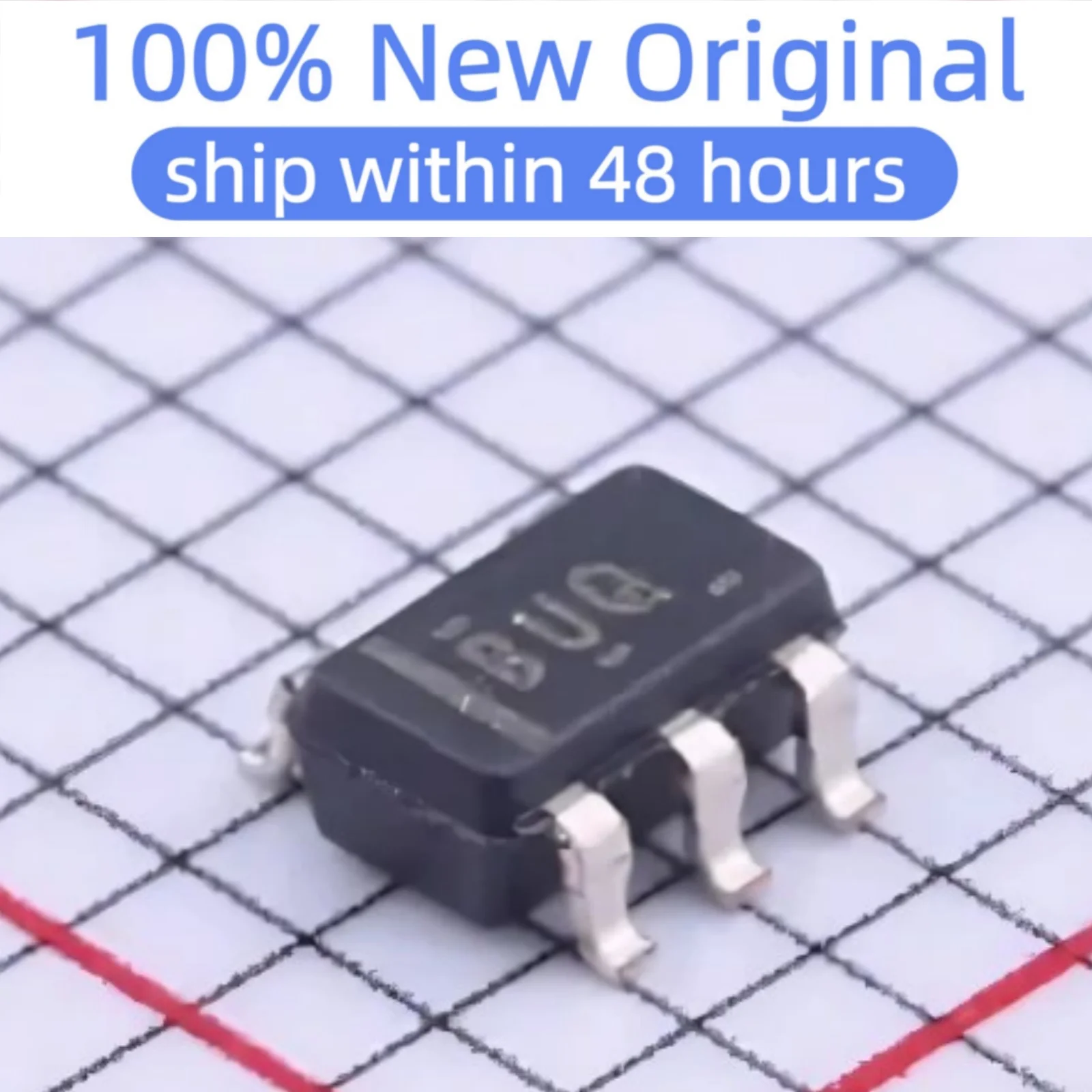 (1-100PCS)OPA376AIDBVR OPA376AIDBVT SOT-23-5 100% New original