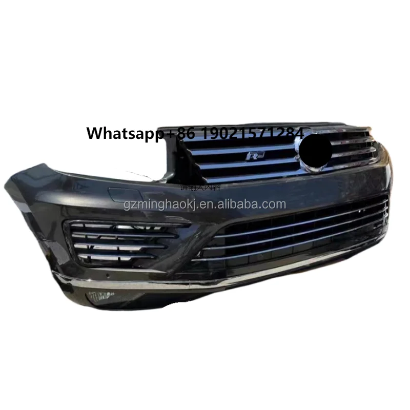 

For Touareg 3.0T 2.0T Used Auto Parts Front Bumper Assembly Fender Panels Hood Radiator Condenser Premium Car Bumpers