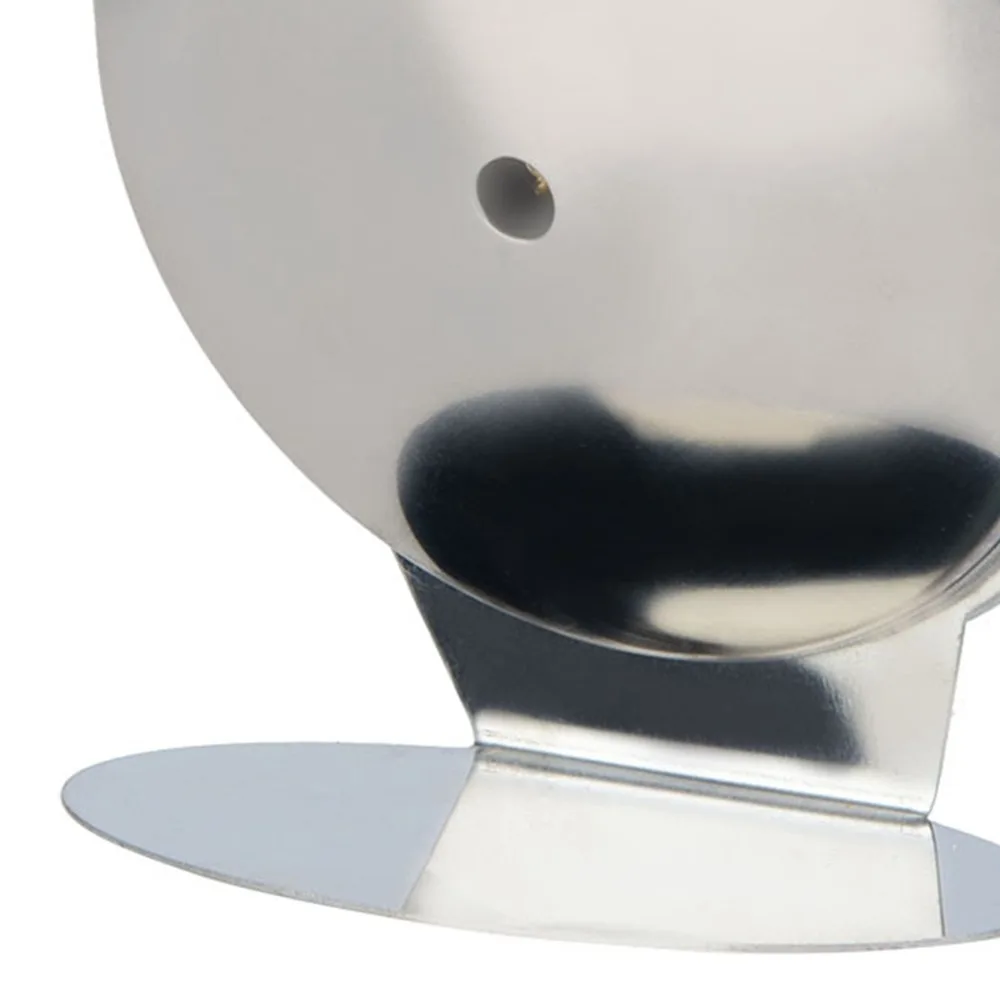 Stainless Steel Oven Thermometer Large Dial Easy To Read Stand Up Dial Thermometer Instant Read 0-400℃ Temperature Gauge